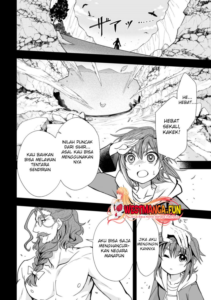 Level 1 No Saikyou Kenja: Noroi De Saikakyuu Mahou Shika Tsukaenai Kedo Kami No Kanchigai De Mugen chapter 30
